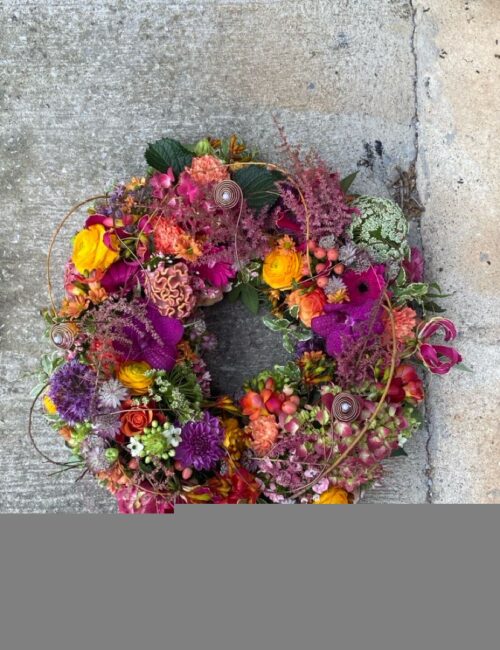 Couronne de deuil